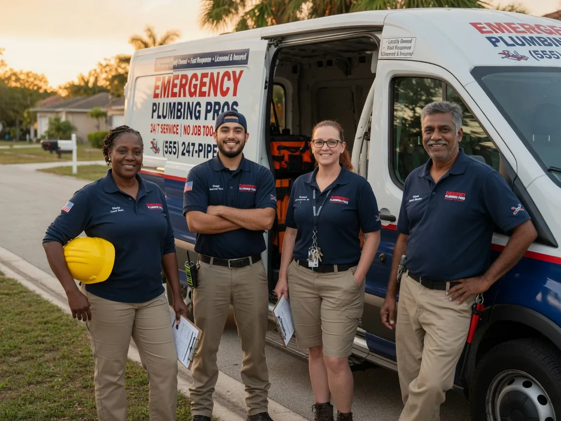 Emergency Plumber company in Oxford, FL
